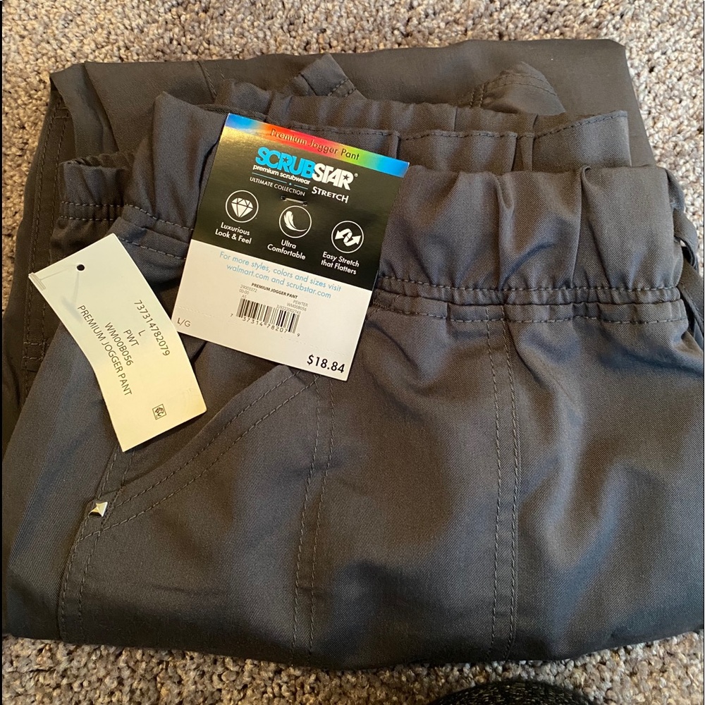 Scrub pants